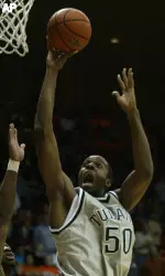 Senior center Quincy Davis had 19 points and seven rebounds Saturday evening against No. 3 Memphis.