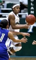 Ashley Langford became the first Tulane freshman named to the league's All-Rookie Team since Sarah Goree in 1998-99.