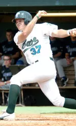 Senior centerfielder Nathan Southard went 2-for-4 with a run scored Saturday vs. South Alabama.