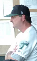 Baseball coach Rick Jones and other Tulane coaches will be on hand at the Tulane Athletics Spring Sports Luncheon on March 16 at Cafe Adelaide.