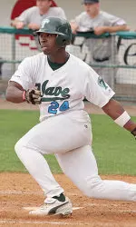 Redshirt-freshman right fielder Warren McFadden went 2-for-3 with a pair of RBI on Sunday vs. Rice.