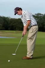 New Orleans sophomore Michael Birtel fired a two-under par 70 to lead Tulane after the first round of the Conference USA Men's Golf Championship.