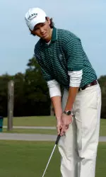 Braden List ranks second among Tulane golfers entering the final round of the year for the Green Wave team.