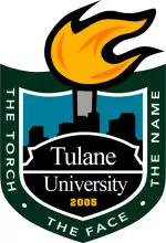 Tulane teams will wear commemorative patches illustrating Dr. Scott Cowen's charge for athletics to "carry the torch, be the face and represent the name" of Tulane following the hurricane.