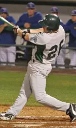 Senior left fielder Matt Riser hit his second grand slam of the year in Saturday's regular-season finale at UAB.