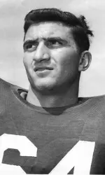 A native of Shreveport, La., Tony Sardisco was an All-American guard for the Green Wave in 1955 and went on to star for the Boston Patriots in the AFL.