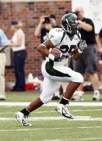 Junior Matt Forte and the rest of the Tulane varsity players reported for preseason camp on Thursday.