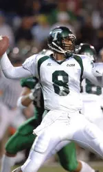 Senior quarterback Lester Ricard returns under center where he has started 17 of the 19 games he has played in since transferring to Tulane.