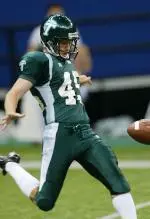 Senior punter Chris Beckman was named Tulane Football Player of the Week after averaging 46.1 yards on eight punts Saturday night at Houston.