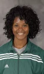 Senior Christina Tegbe collected two of the Wave's 10 collegiate bests at the Leonard Hilton Invitational on Friday.