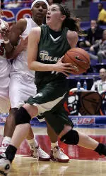 Jami Montagnino has 52 points in her last two games <i>(file photo)</i>