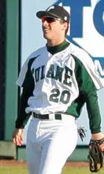 Senior outfielder Grayden Griener hit a two-out triple and scored the go-ahead run in the bottom of the fourth inning during Tuesday's intrasquad scrimmage.
