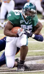 Senior Ade Tuyo was named Tulane Special Teams Player of the Week after returning four kickoffs for 117 yards, including a career-long 54-yarder, in Saturday's win over UTEP.