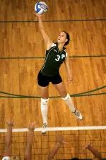 Sara Radosevic paced Tulane with 25 kills