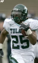 Senior running back Matt Forté posted his eighth consecutive 100-yard rushing game on Saturday against East Carolina and finished the season with 2,127 yards, which ranks sixth in NCAA Division I-Bowl Subdivision history.