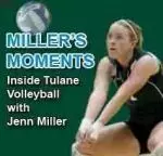 Jenn Miller's Season-Long Weblog from Inside Tulane Volleyball
