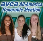 Sara Radosevic Earns Third-Straight AVCA All-America; Bridget Wells and Jenn Miller Each Named for the First Time