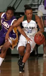 Brown earned LSWA Player of the Week honors in her first start of the season