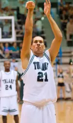 Tulane's David Gomez scored 24 points Friday.