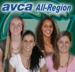 Four Tulane Players Earned AVCA All-District Honors