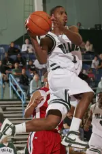 Sophomore Kevin Sims scored 19 points and dished out six assists in Tulane's 84-79 win over Gardner-Webb on Saturday.