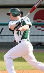 Sophomore catcher Jared Dyer went 3-for-4 with a double Friday at Southern Cal.