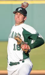 Senior right-hander Matt Goebel struck out four and gave up just one earned run in Tulane's 8-3 win at LSU Tuesday evening at Alex Box Stadium.