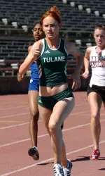 Junior Aubrey Phillips improved her personal best in the 5,000-meter run by 43 seconds and moved into third place on the C-USA performance list.