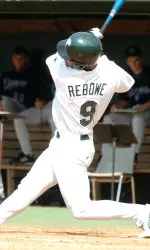 Junior Rustin Rebowe hit a pinch-hit grand slam as part of a 10-run eighth inning in Tulane's season-opening 19-4 win over Southeastern Louisiana.