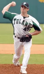 Senior right-hander Brandon Gomes struck out a career-best 12 batters in Sunday's complete-game shutout of Marshall at Appalachian Power Park.