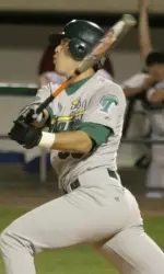 Sophomore designated hitter Aja Barto went 3-for-5 with an RBI in Saturday's 8-2 Conference USA victory over East Carolina.