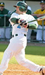 Senior third baseman Tim Guidry blew open game two of Sunday's double header with a grand slam to lift Tulane to a 7-1 Conference USA victory over Southern Miss.