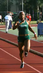 Shaina Pelham and her 4x100 teammates will head to the NCAA Championships