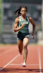 Gloria Asumnu made the finals in a second event Thursday