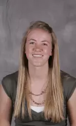 Jenn Miller recorded 55 digs in three matches over the weekend