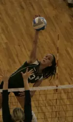 Sara Radosevic paced Tulane with 21 kills