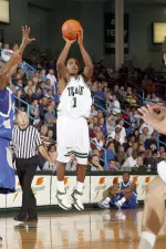 Sophomore Kevin Sims scored 12 points and added five assists and three steals in Tulane's 61-56 conference win over Rice on Saturday.