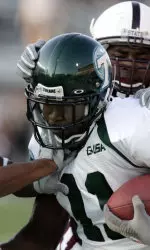 Former Tulane wide receiver Damarcus Davis was drafted in the 24th round of the 2008 All-American Football League Draft by Team Arkansas.