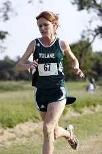 Aubrey Phillips and all her teammates posted season-best times Saturday