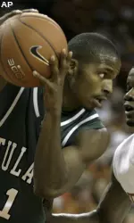 Kevin Sims scored 11 points to lead the Green Wave.