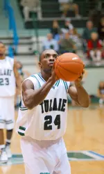 Eric Vianney's free throws with five seconds left put the Green Wave on top for good.