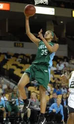 Brittany Lindsey led Tulane with 15 points