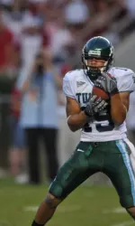 Casey Robottom scored the lone Green Wave touchdown, the first of his collegiate career
