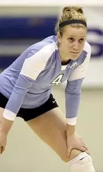 Senior setter Luna Rebrovic and the Green Wave turned their attention to Tennessee Tech during Monday's two-hour practice in Fogelman Arena.