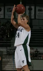 Megan Valicevic posted a career-high in points as the Wave rolled over Nicholls State