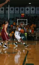 Kendall Timmons led the Green Wave with 16 points (File Photo).