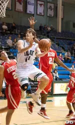 Daniell Puckett had 5 rebounds in addition to his 21 points.