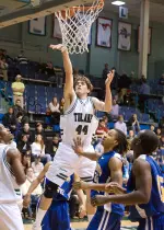 Senior Daniel Puckett scored a career-high 21 points in Tulane's 82-67 loss to Western Kentucky on Saturday.