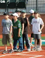 The 2008 Holiday Youth Baseball Camp will take place December 28-30 at Greer Field at Turchin Stadium