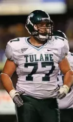 Seniors Troy Kropog (pictured) and Craig Gelhardt were each named to the 2008 All-Conference USA first team, while four other Green Wave players also received all-league honors.